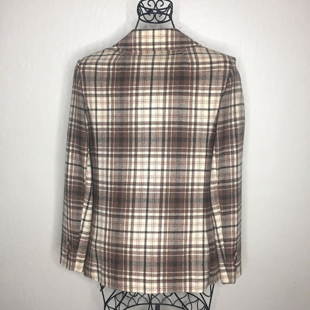 Pendleton Multicolor Plaid Blazer - Picture 2 of 6